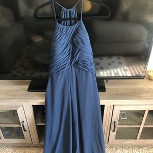 Long Navy Dress